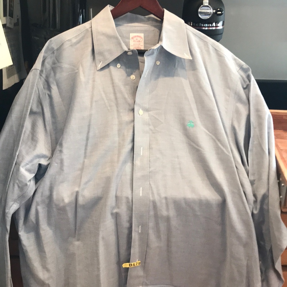 Brooks Brothers no iron Oxford shirt